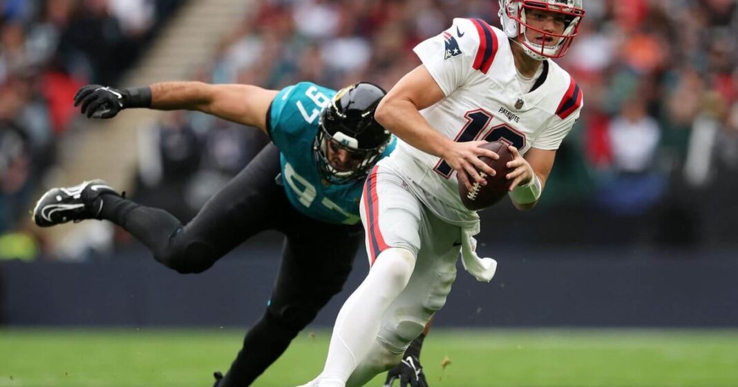 NFL Week 7 live updates: Patriots-Jaguars from Wembley, Haason Reddick holdout ends, league schedule, predictions, odds