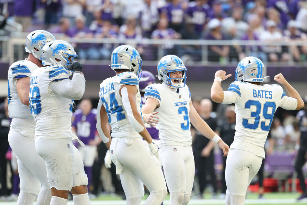 NFL Week 7 scores: Lions hand Vikings first defeat of 2024 on last-minute field goal