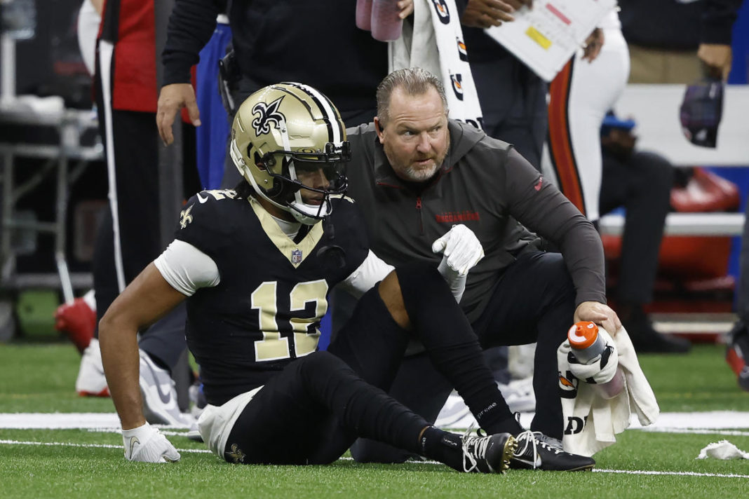 NFL news, injury updates: Saints WR Chris Olave out for Week 7, Rashid Shaheed to undergo meniscus surgery