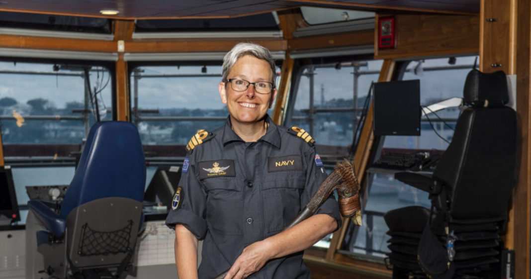 New Zealand’s Female Defense Minister Rebukes Insinuations That Lesbian Captain Would Be To Blame for Navy Vessel Who Ran Aground, Caught Fire and Sank | The Gateway Pundit | by Paul Serran