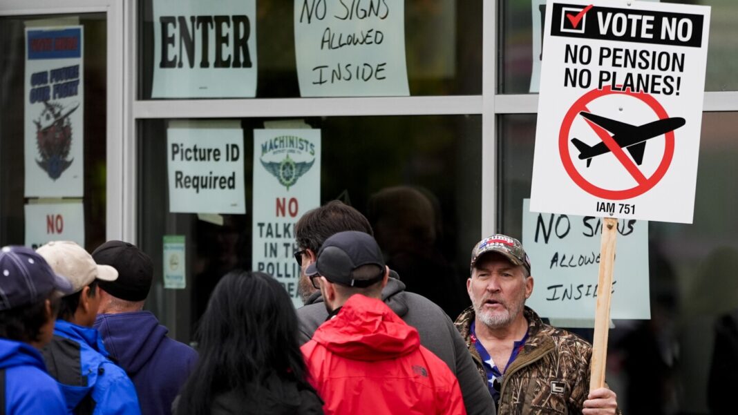 No end for Boeing labor strike as workers reject latest contract proposal