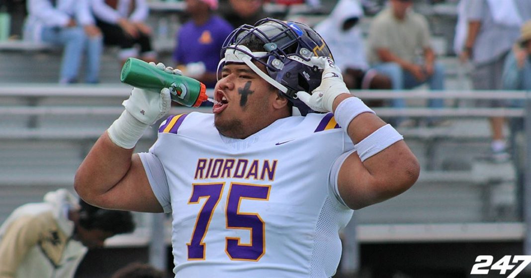 OL Peter Langi names his top six