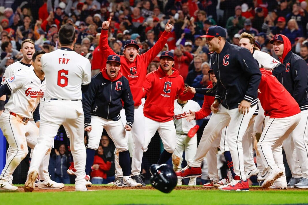 On an October night in Cleveland, the Guardians (and baseball gods) deliver an instant classic