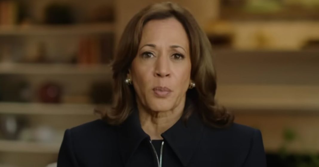 During an interview with KDKA-TV on Tuesday, Vice President Kamala Harris was forced to explain her past position on banning fracking.