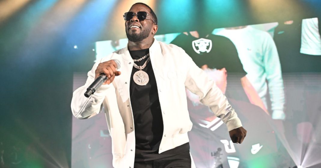 Diddy performs at O2 Shepherd's Bush Empire in London, England, on Nov. 7, 2023.