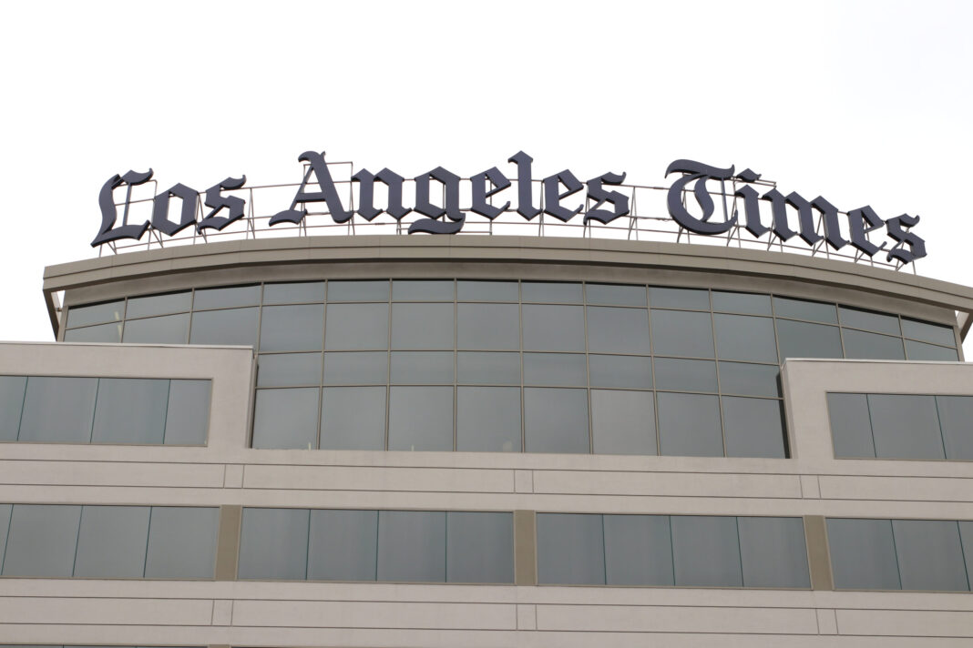 Outraged Liberals Cancel Subscriptions to LA Times After Paper Fails to Endorse Kamala Harris for President | The Gateway Pundit | by Mike LaChance