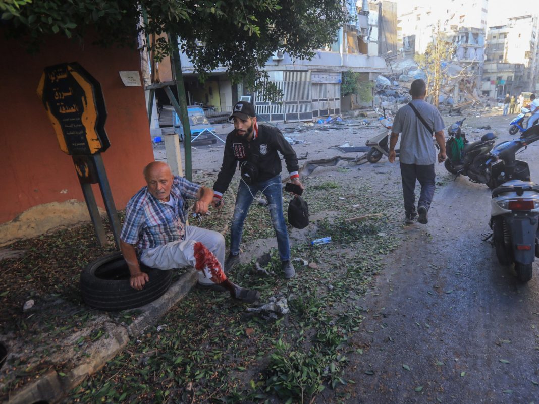 Photos: Intense Israeli attacks on south Beirut leave carnage and terror