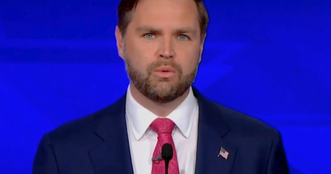 Politico Says J.D. Vance's Facial Hair is About 'Conveying Aggression,' Shows His Hatred of Feminism | The Gateway Pundit | by Ben Kew