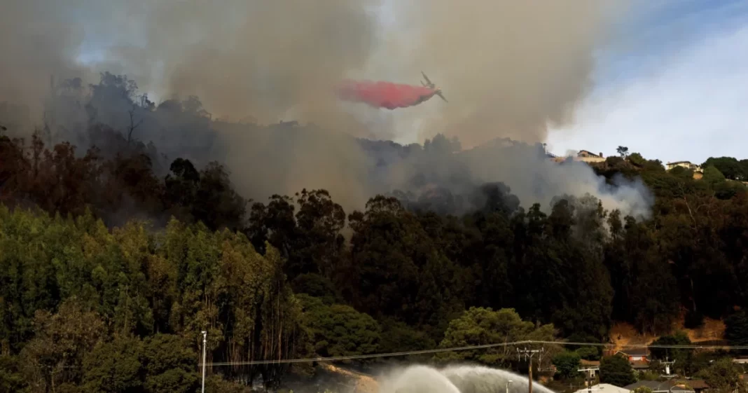 Power Turned Off for Thousands of Northern Californians as ‘Diablo Wind’ Kicks Up