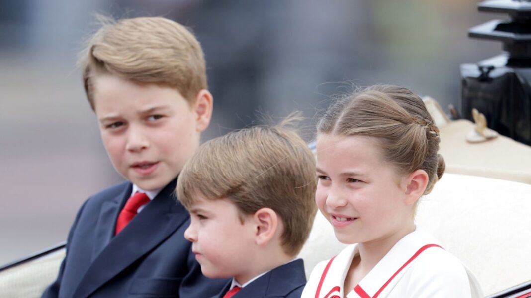 Princess Charlotte and Prince Louis' sweet hobby they don't share with Prince George