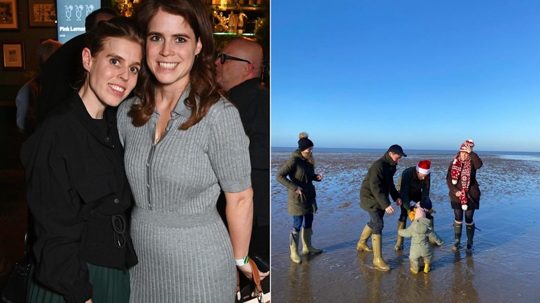 Princess Eugenie reacts to Princess Beatrice's baby news – 'Adding another little one to the gang'