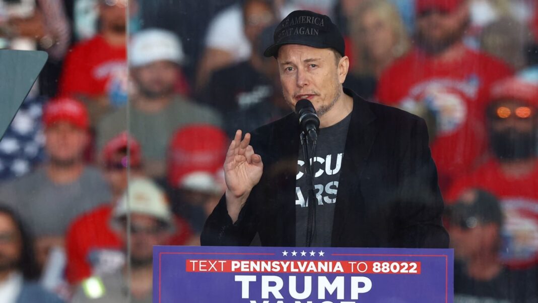 Pro-Trump group funded by Musk struggles with outreach targets, inflation of door-knocking figures