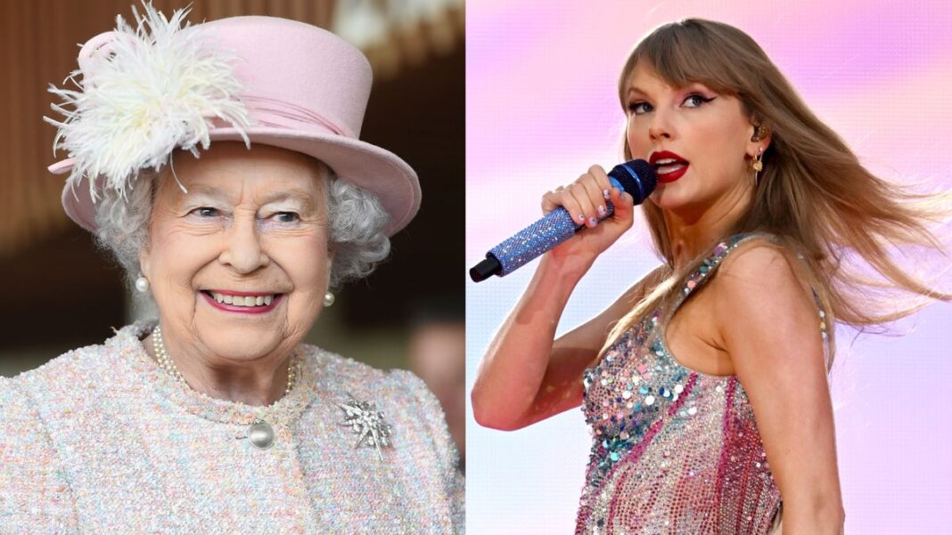 Queen Elizabeth's Former Press Secretary Is Comparing the Royal to Taylor Swift