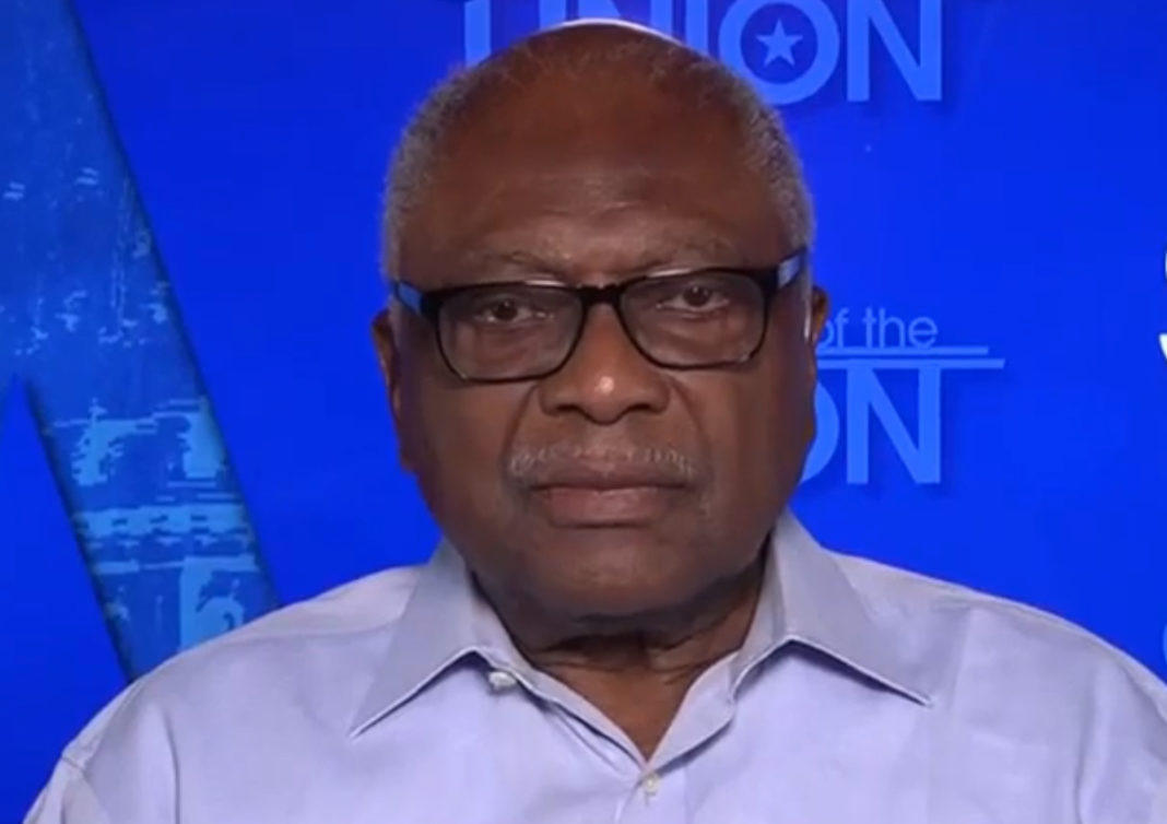 Rep. Jim Clyburn 'Concerned' That Black Men Are Turning to Trump and Endorsing 'Jim Crow 2.0.' (VIDEO) | The Gateway Pundit | by Ben Kew