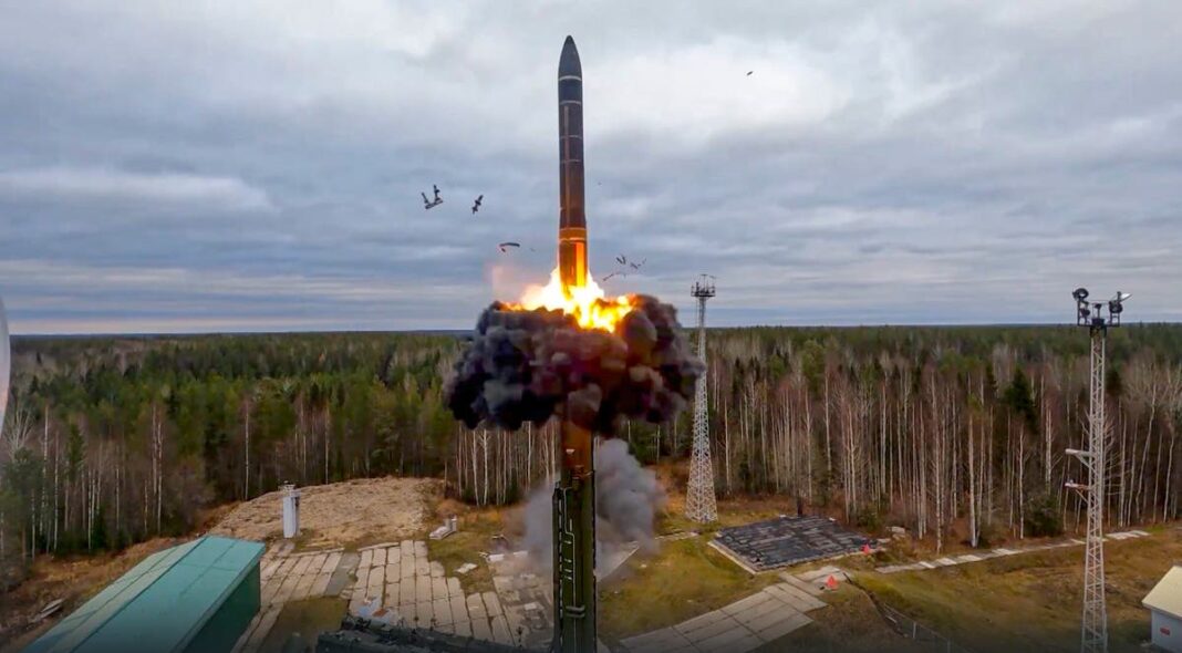 Russia tests nuclear unit as it rolls out ballistic missiles in latest threat to West