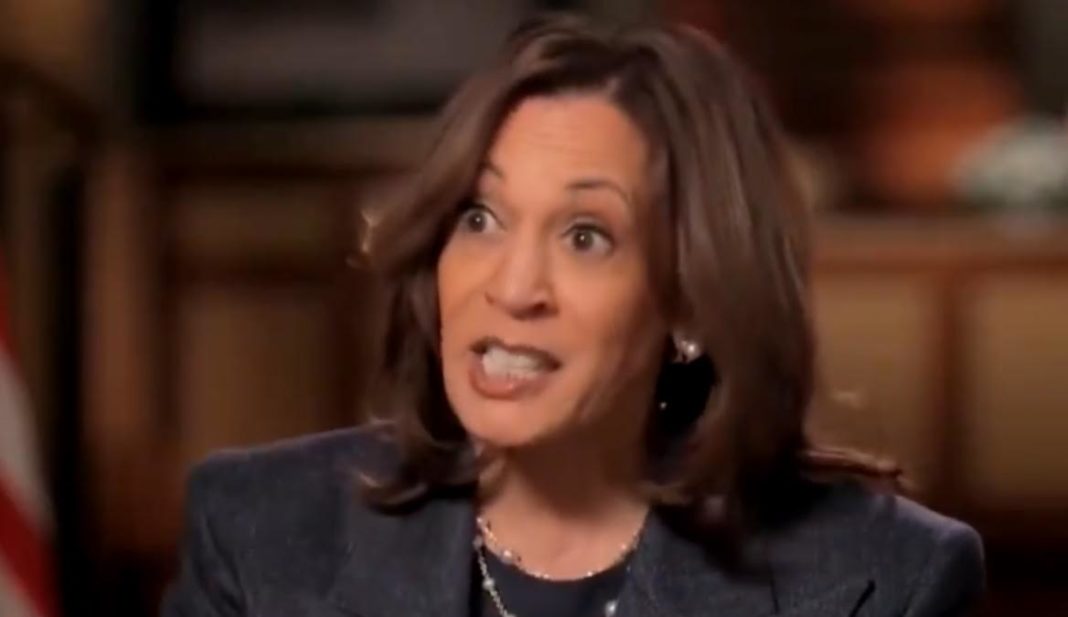 SHE'S DONE! Kamala Harris Completely Cracks Under Pressure, Starts Screaming About Trump in Sit Down Interview with Bret Baier (VIDEO) | The Gateway Pundit | by Cristina Laila