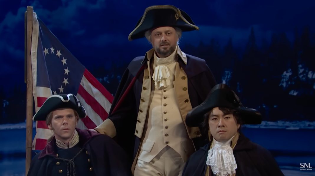 SNL delivers ‘Washington’s Dream’ part 2 which fans hailed as ‘best skit in years’ 