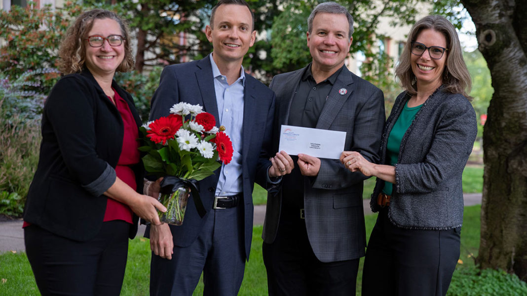 SOU receives grant from Ashland Community Health Foundation