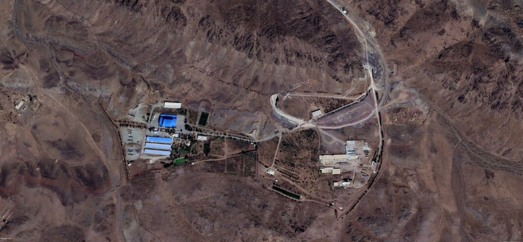 Secret Iranian missile storage site exposed by anti-regime group amid mounting regional tensions