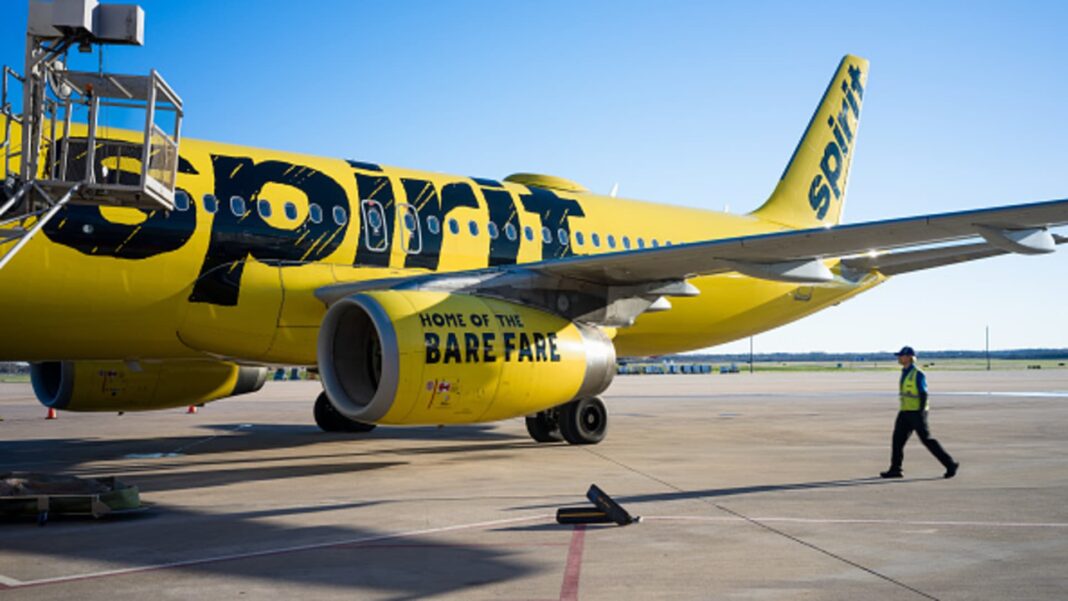 Spirit Airlines extends debt refinancing deadline hours before expiration