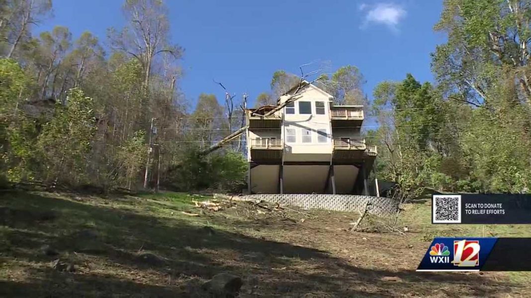 Spruce Pine community seeking refuge after devastation from Helene