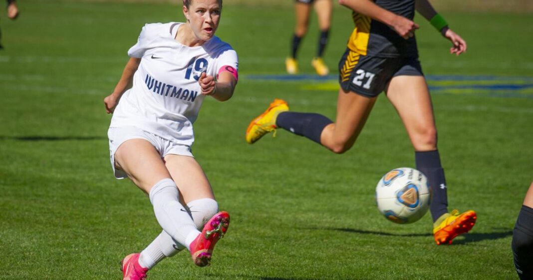 Sunday recap: Whitman College's women's soccer team downs Pacific