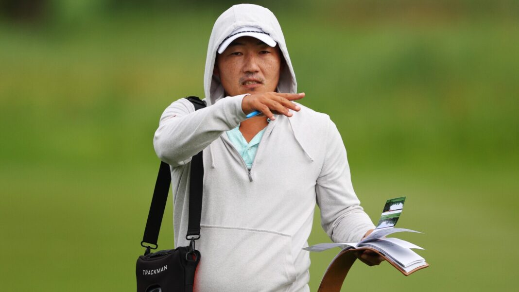 Sung Kang travels nearly 100,000 miles (and counting) to find a golf home