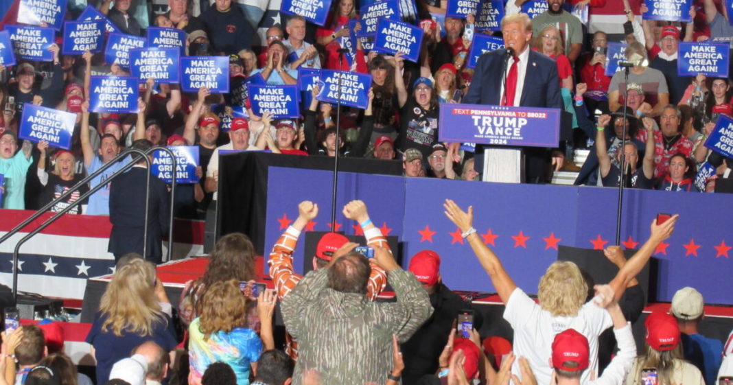 TGP Photos: President Trump Rally in Erie, PA | The Gateway Pundit | by Kristinn Taylor