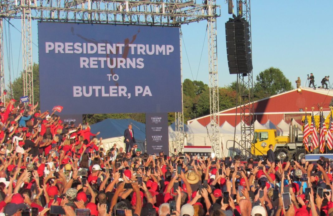 TGP Photos: Trump's Epic Return to Butler, PA Rally (Part One) | The Gateway Pundit | by Kristinn Taylor