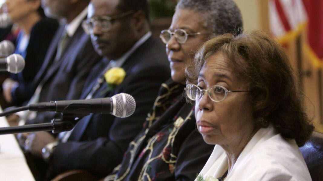 Thelma Mothershed Wait, a member of the Little Rock Nine who integrated an Arkansas school, has died