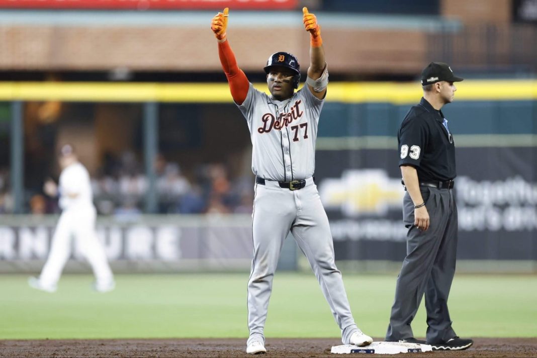 Tigers’ Andy Ibáñez kept believing and became baseball’s latest unlikely playoff hero