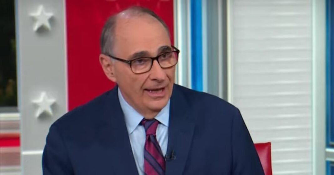 Former Obama administration adviser David Axelrod had some pointed criticism of Vice President Kamala Harris's interview Wednesday with Anderson Cooper.