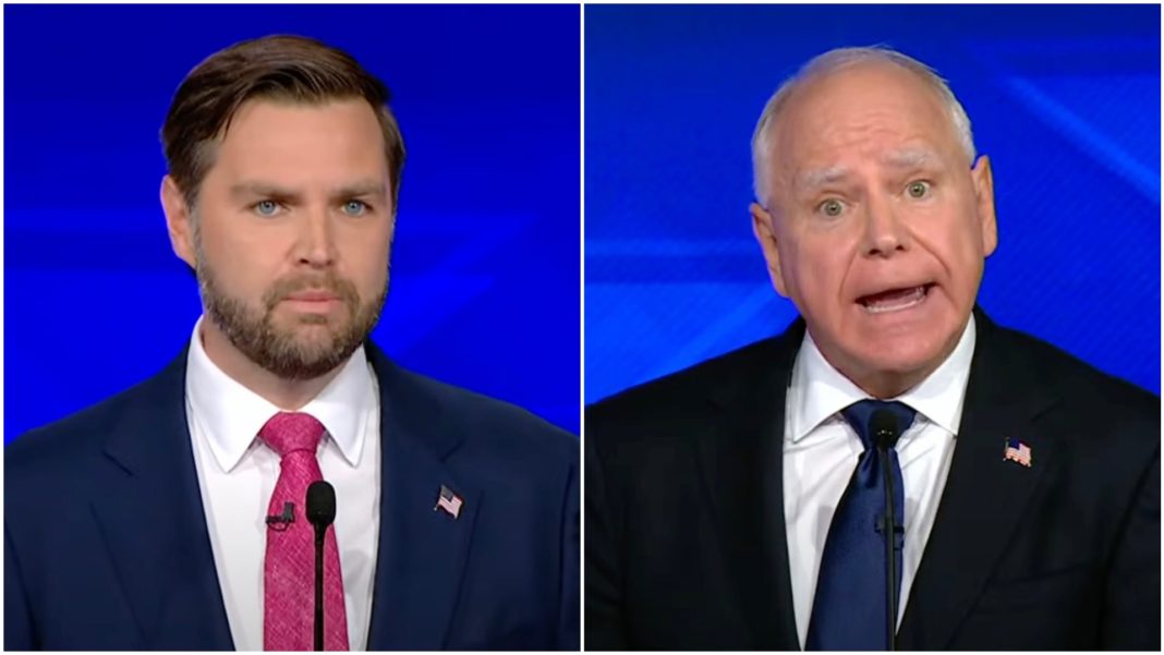 Trump Campaign Fact-Checks Tim Walz After J.D. Vance Torches Him in Debate Showdown — Here are the Details | The Gateway Pundit | by Jim Hᴏft