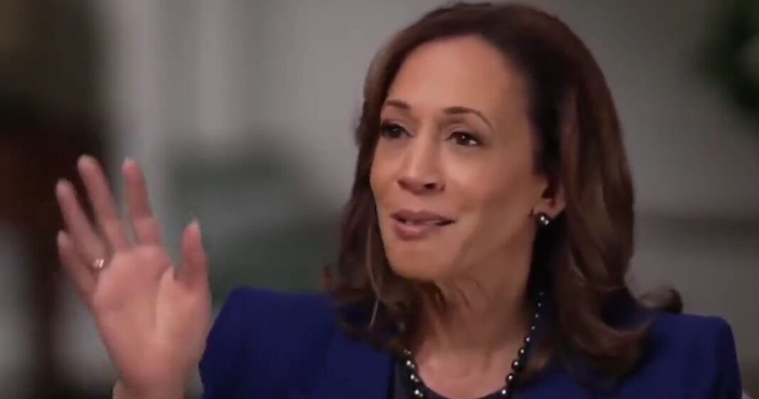 Former president Donald Trump's re-election campaign created another ad for him out of a Kamala Harris interview clip in which she admitted the problems with the economy.