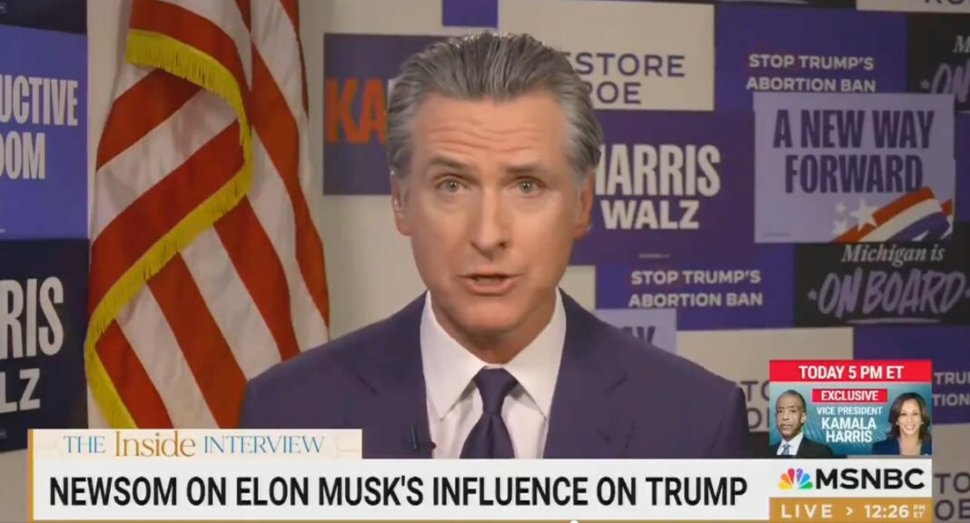 Trump and Musk’s sudden bond suggests ‘things going on behind scenes,’ warns Newsom