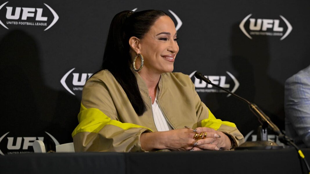 UFL Co-Owner Dany Garcia Shares Two Things She Wishes to See in 2025 Season