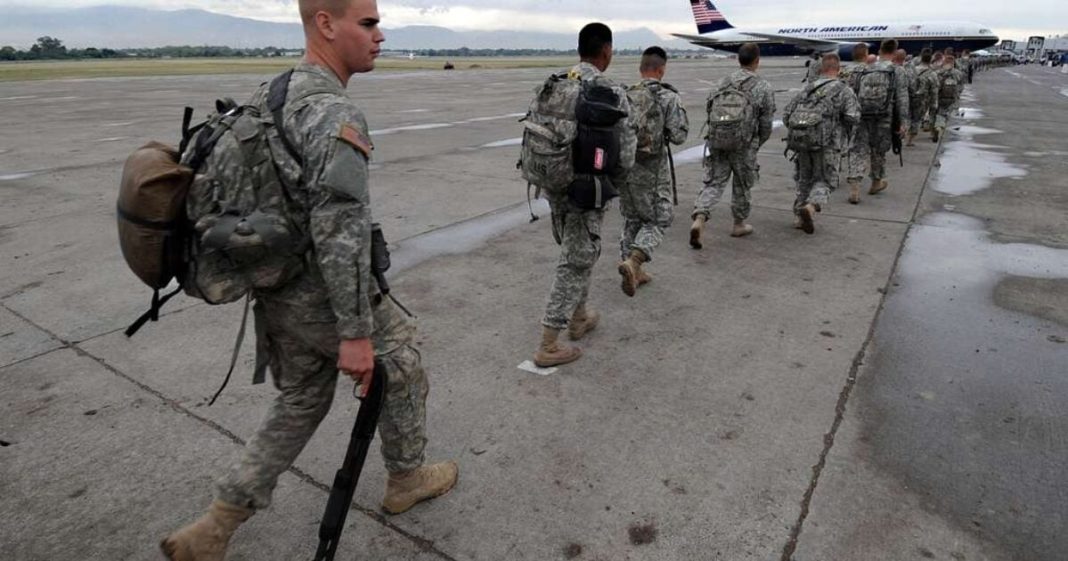 U.S. Troops Preparing To Be Deployed To Middle East * 100PercentFedUp.com * by Anthony T