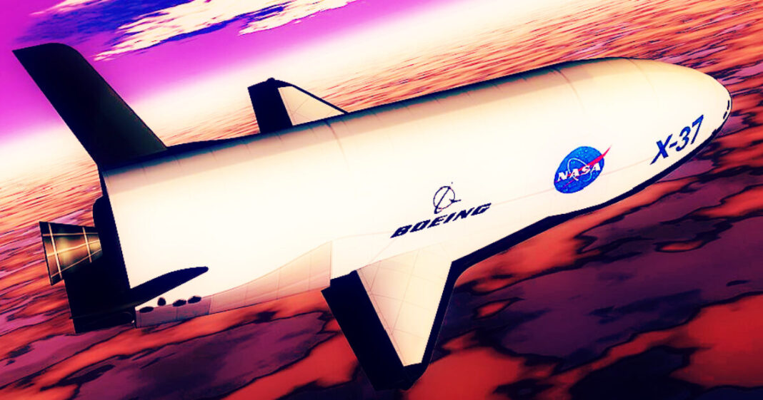 USAF and Space Force Deploy Secretive Spaceship Boeing X-37 for Mysterious Maneuvers To Bolster National Security in Space | The Gateway Pundit | by Paul Serran