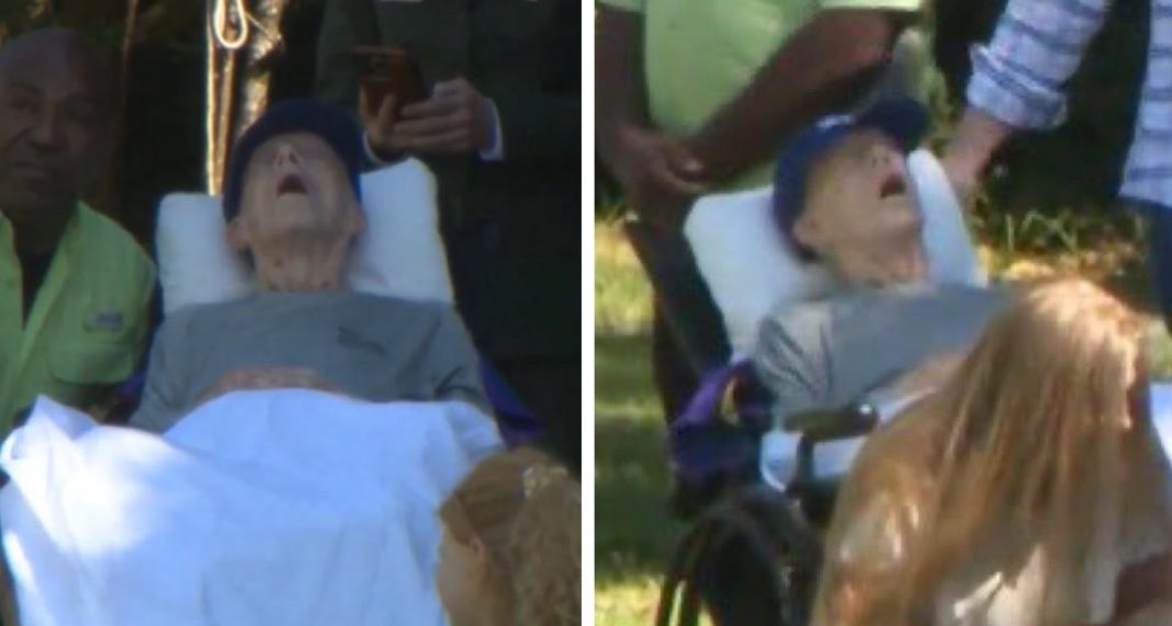 WATCH: Jimmy Carter Wheeled Outside in Shocking Condition to Celebrate His 100th Birthday; Son Claims Former Prez Just Wants to Stay Alive to 