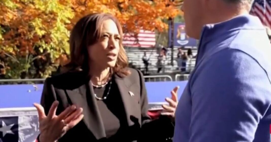 WATCH: Kamala Harris Comes Up with New Answer When Asked What Policies She Would Have Done Differently Than Joe Biden | The Gateway Pundit | by Cristina Laila