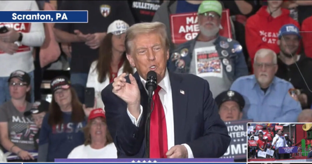 WATCH LIVE: President Trump to Deliver Remarks in Reading, Pennsylvania at 7 PM ET | The Gateway Pundit | by Jordan Conradson