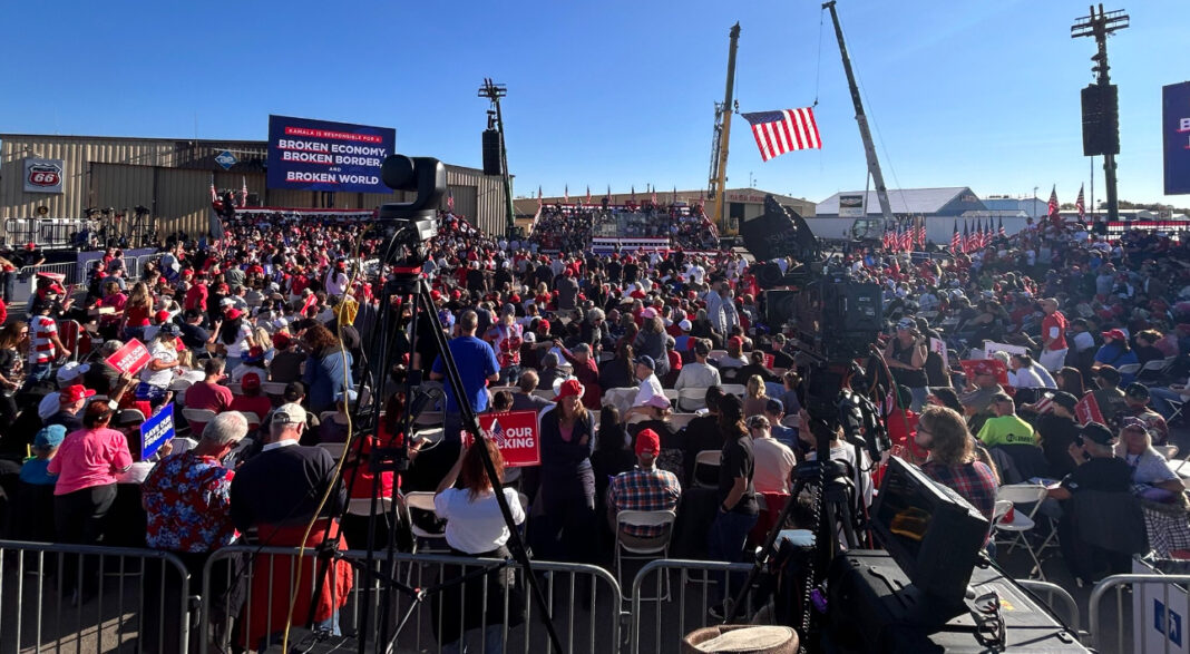 WATCH LIVE: President Trump to Speak at Rally in Latrobe, Pennsylvania at 6 PM ET - NFL Stars Antonio Brown And Le'Veon Bell Arrive to Deliver Remarks! | The Gateway Pundit | by Jordan Conradson