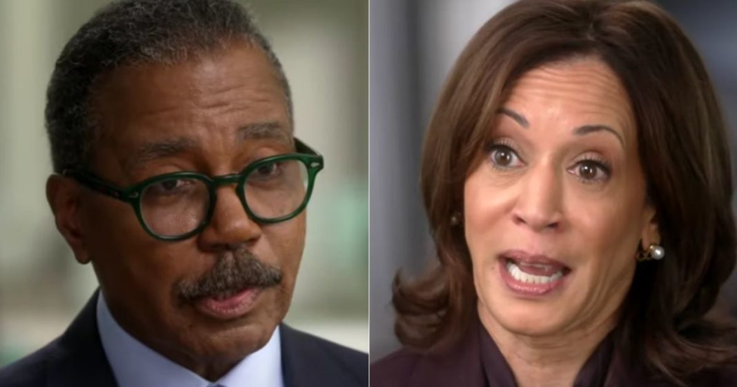 Watch: '60 Minutes' Interviewer Forced to Remind Kamala Harris 'We're Dealing with the Real World Here'