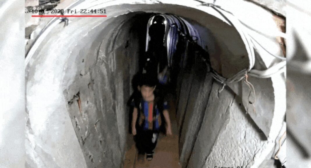 Watch: Hamas chief Yahya Sinwar in tunnel hours before October 7 attack on Israel - Times of India