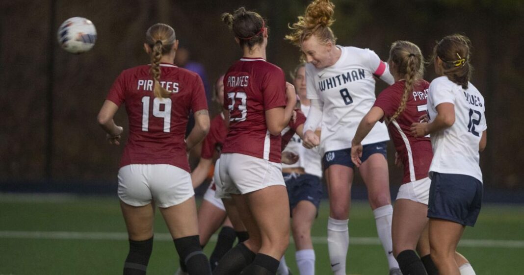 Wednesday recap: Whitman College's women's soccer team comes up short