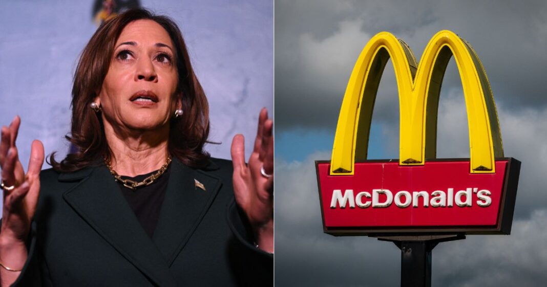 Vice President Kamala Harris claimed she worked at McDonald's, but no one could find an employment record for it. Now the company has responded.