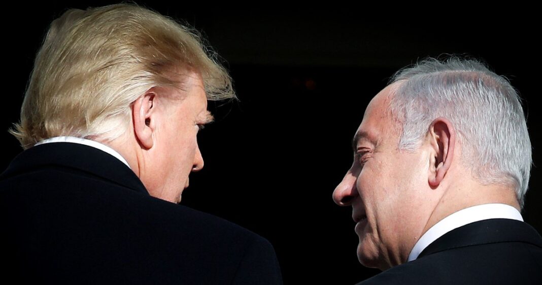 Why Trump should avoid talking about intelligence leaks and Israel