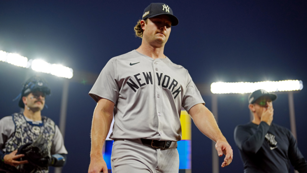 Yankees vs. Dodgers, World Series schedule 2024: Probable pitchers as Gerrit Cole, Jack Flaherty start Game 1