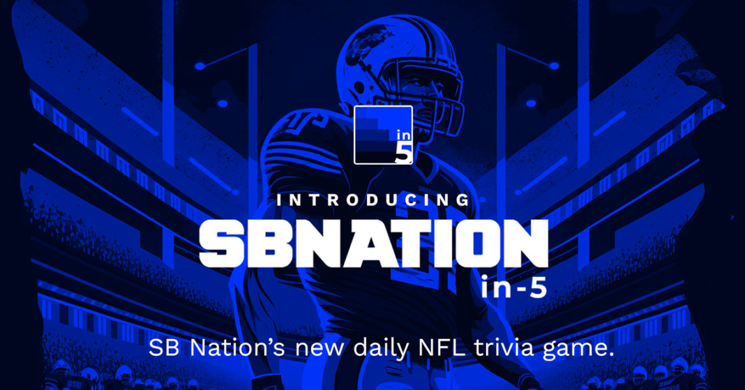 Your daily NFL trivia game, Thursday edition