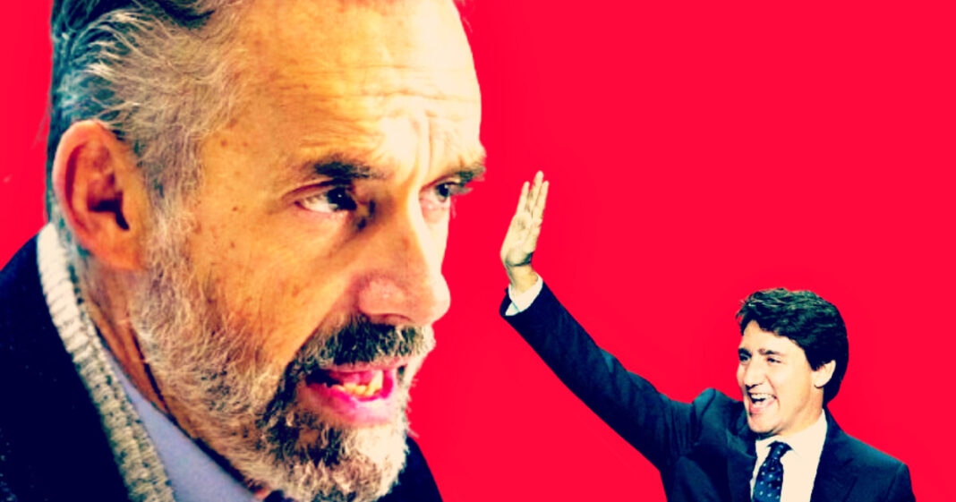 ‘I’m Not Amused’: Conservative Commentator Jordan Peterson Considering Defamation Suit Against Canadian PM Trudeau, Who Accused Him of Being Funded by Russian News Outlet RT | The Gateway Pundit | by Paul Serran